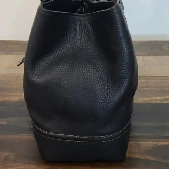 Brighton Moc Croc Pebbled Leather Embossed… - Picture 6 of 16